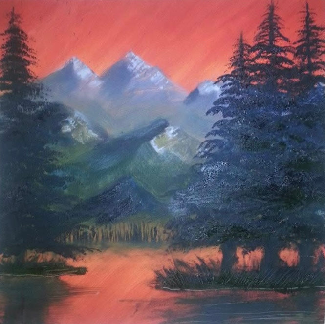 Where the Mountains Meet the Sky